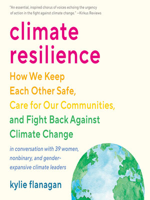 cover image of Climate Resilience